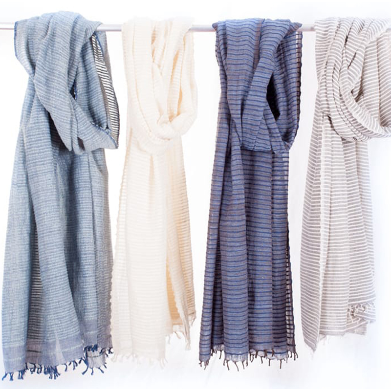 Scarves Eastern Influence