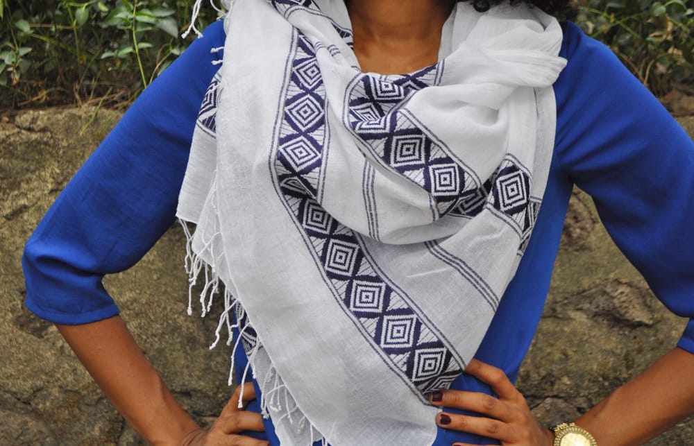 Scarves from Sabahar