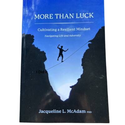 Book More Than Luck: Cultivating a Resilient Mindset